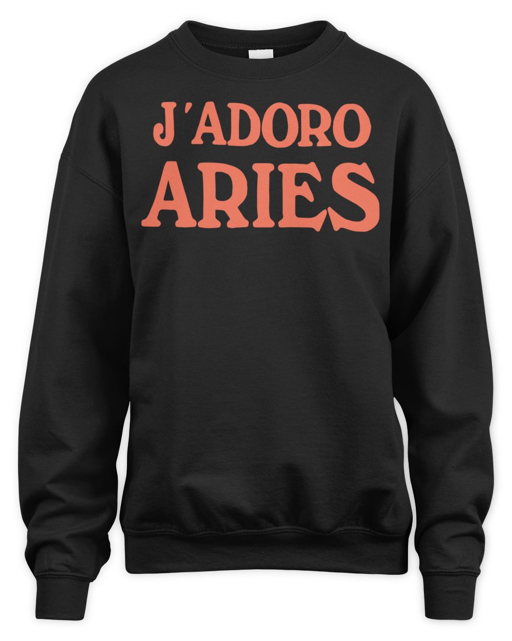 Aries Arise Clothing J'adoro Aries Shrunken Shirt