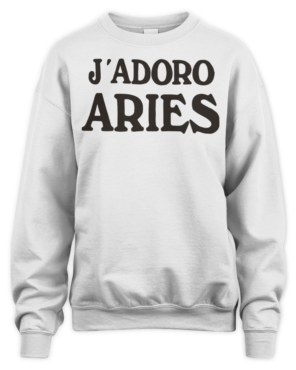 Aries Arise Clothing J'adoro Aries Shrunken Shirt