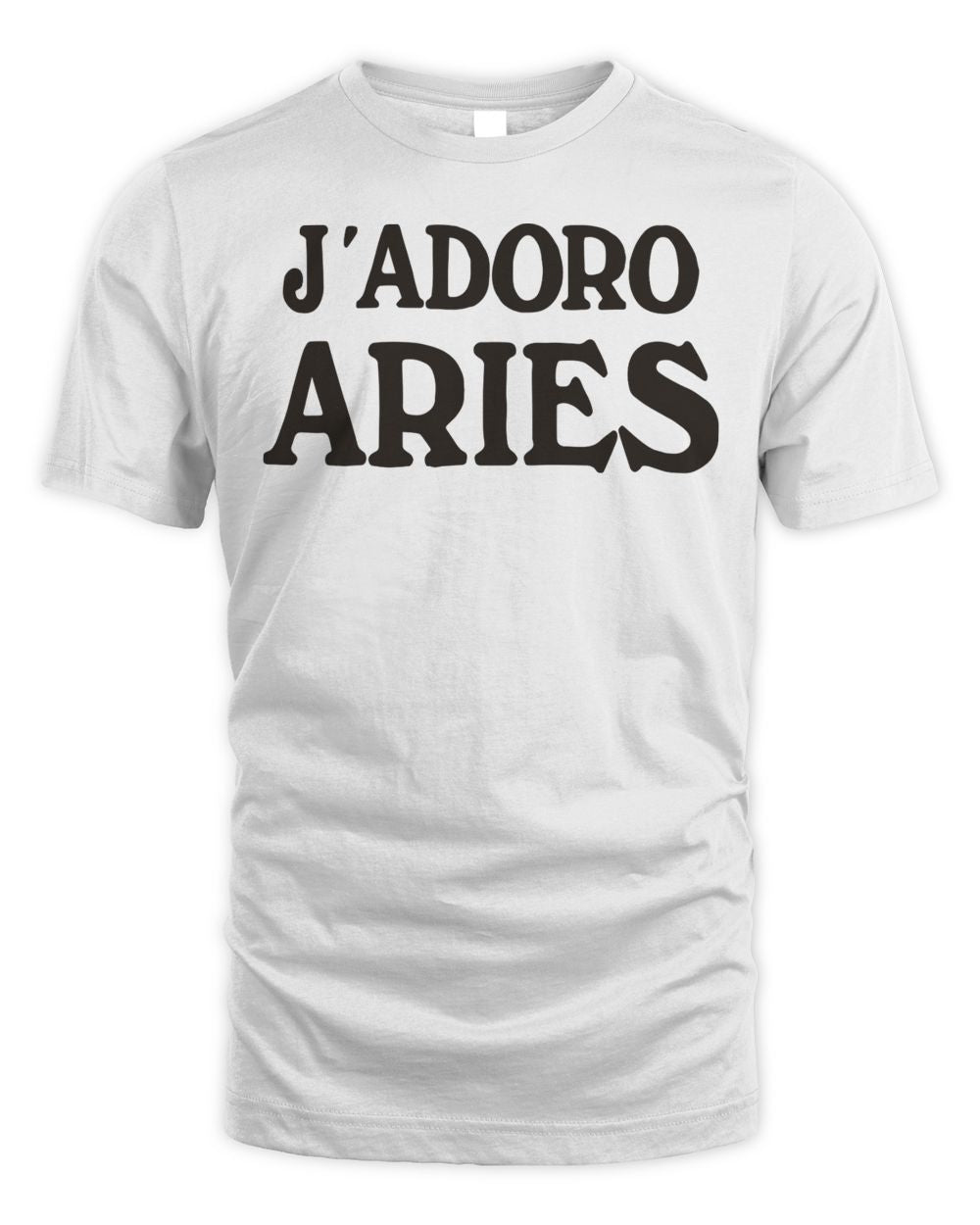 Aries Arise Clothing J'adoro Aries Shrunken Shirt
