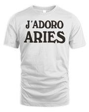 Aries Arise Clothing J'adoro Aries Shrunken Shirt