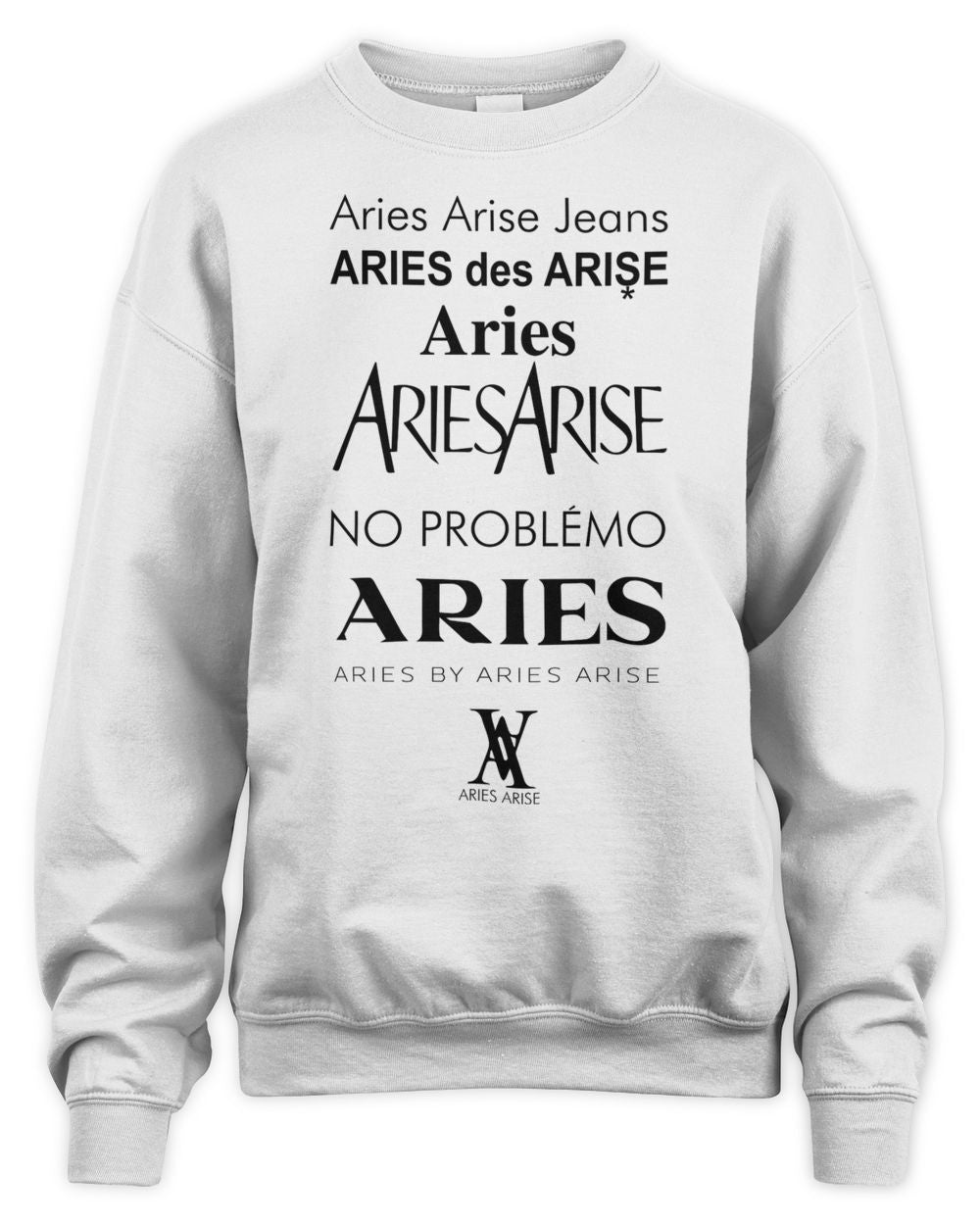 Aries Arise Clothing Perfume Shirt