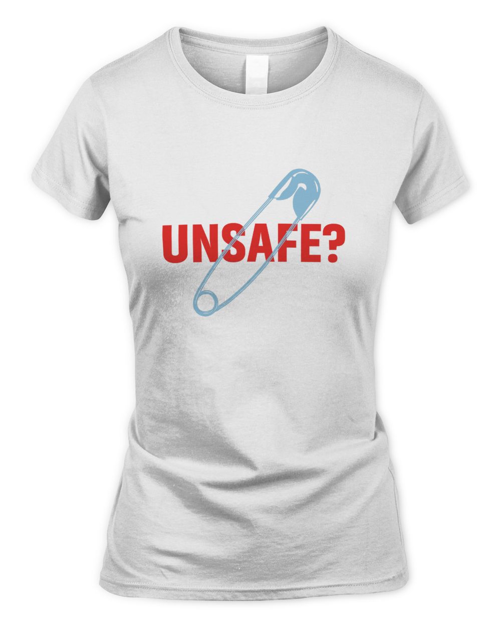 Aries Arise Clothing Unsafe Shrunken Shirt