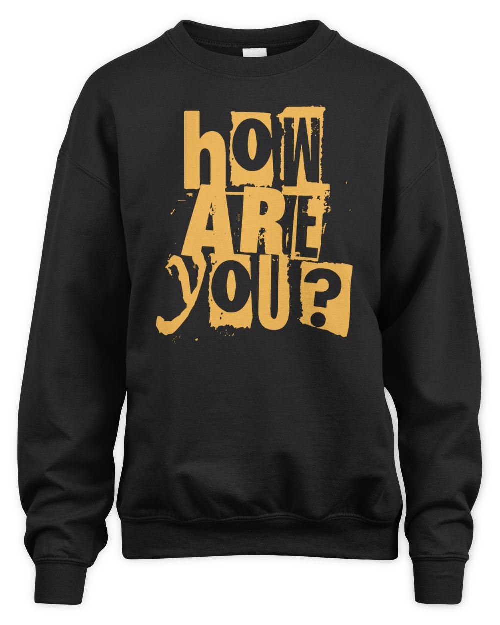 As It Is Merch How Are You Shirt