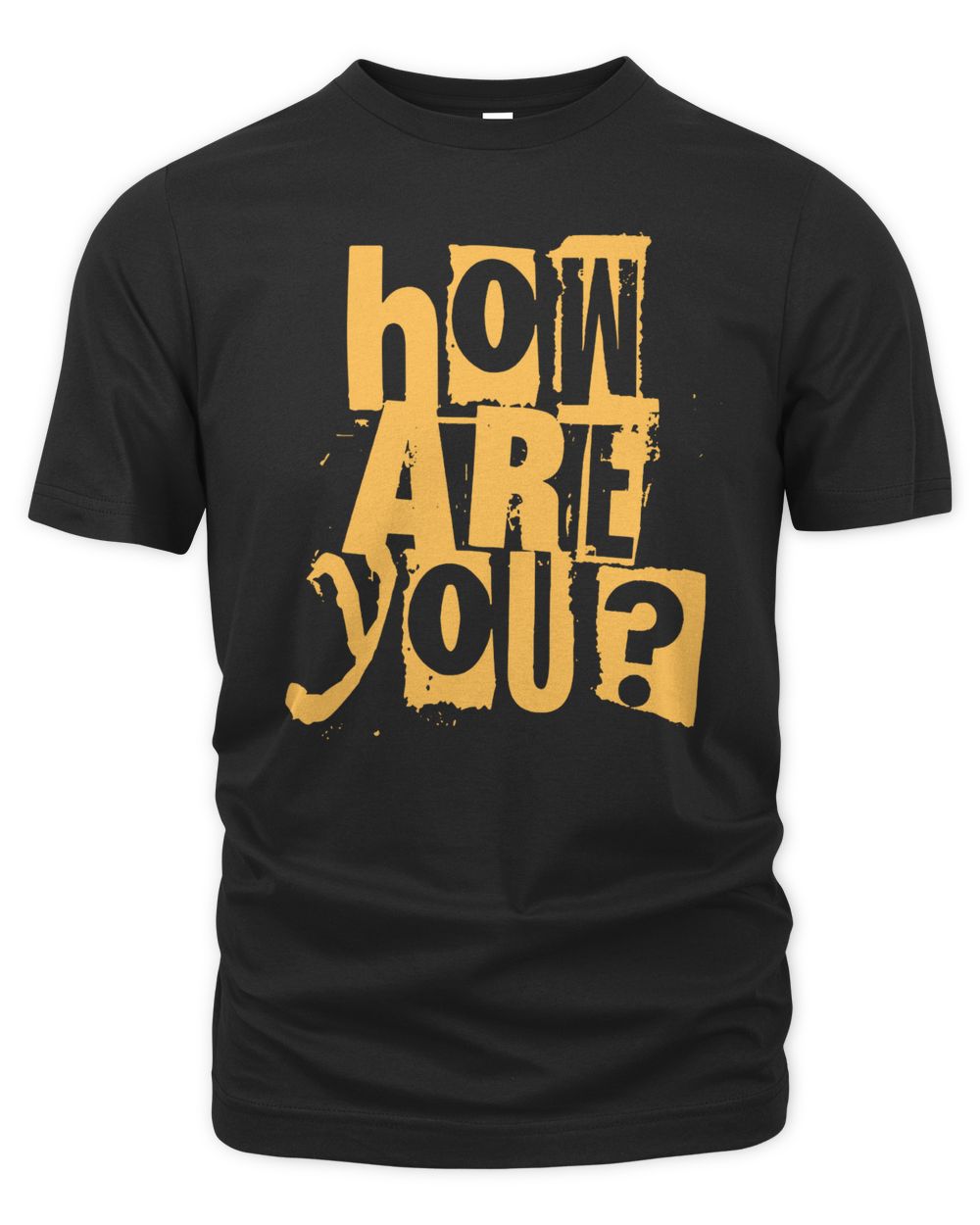 As It Is Merch How Are You Shirt