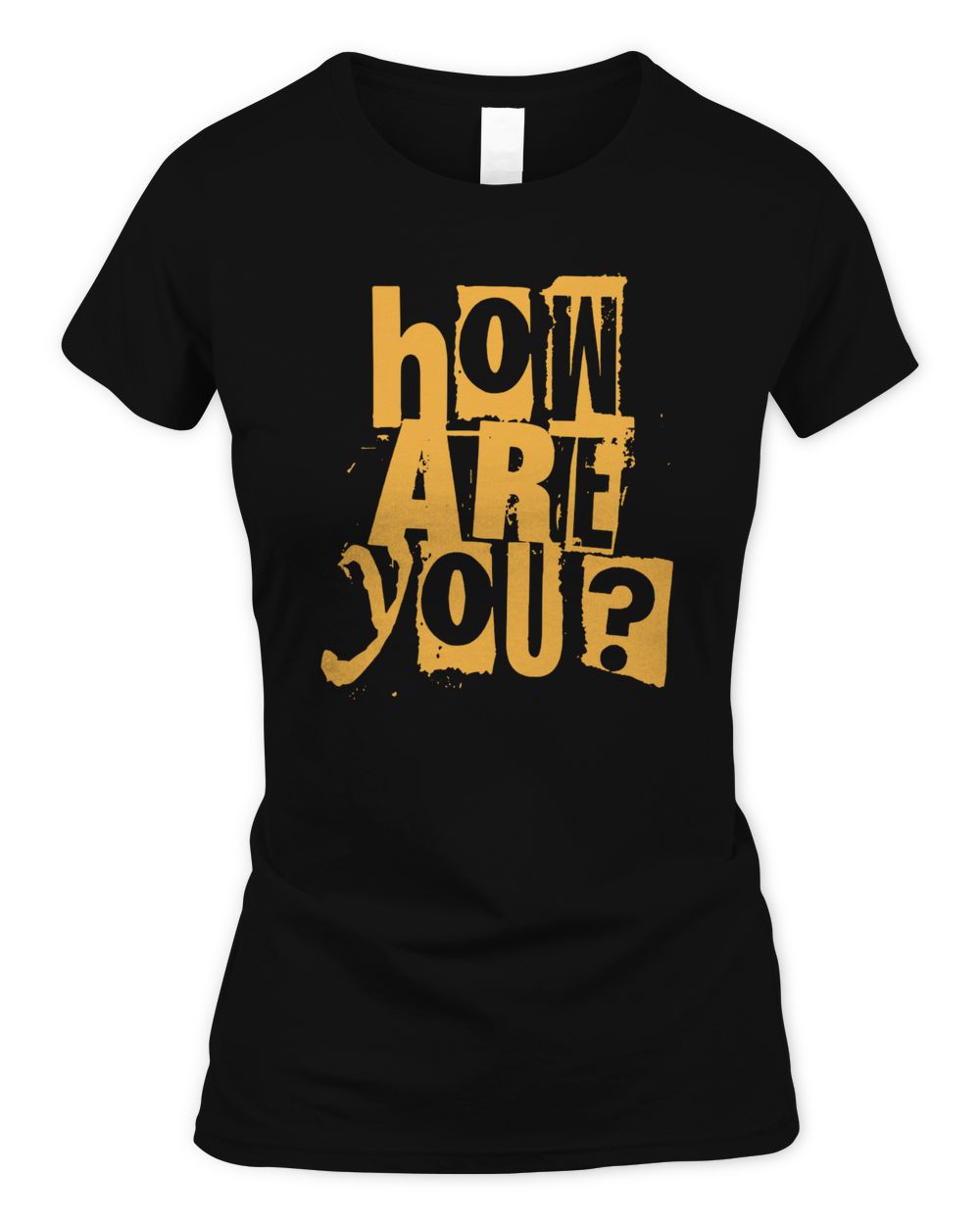 As It Is Merch How Are You Shirt