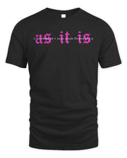 As It Is Merch Upside Down Shirt