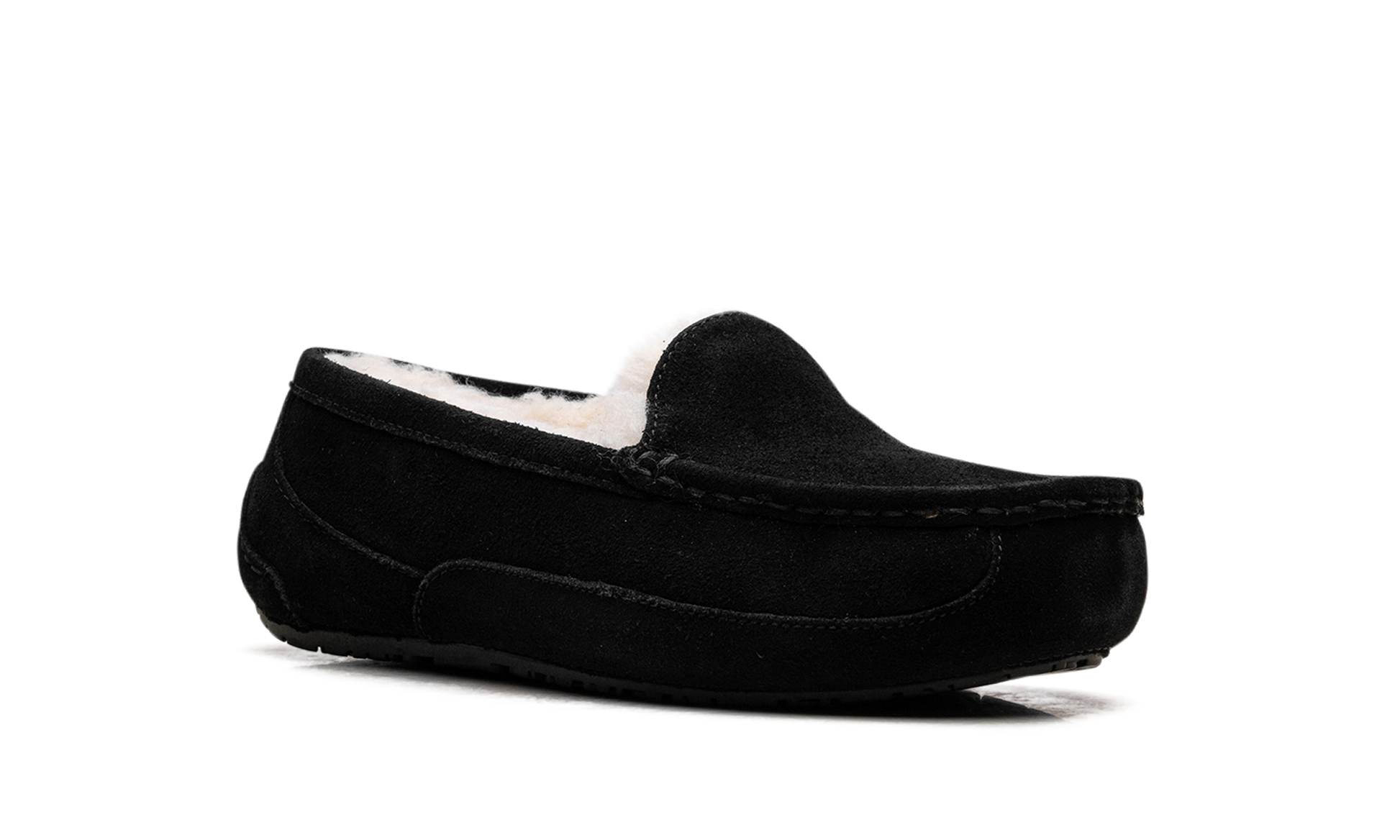 Ascot Slipper GS "Black suede" 1120886K BLKS