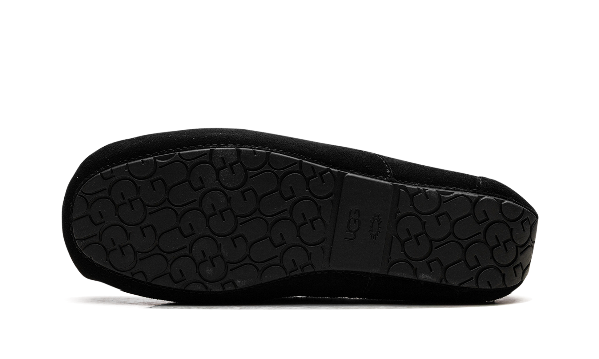 Ascot Slipper GS "Black suede" 1120886K BLKS