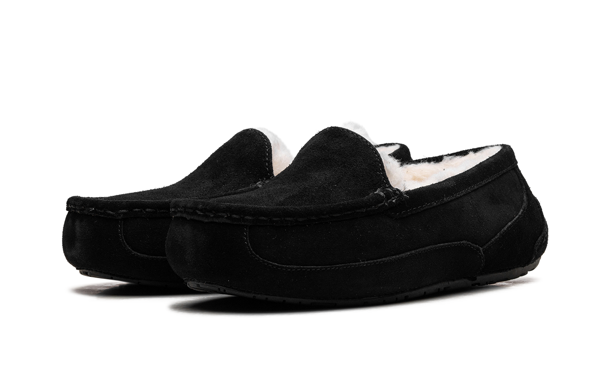 Ascot Slipper GS "Black suede" 1120886K BLKS