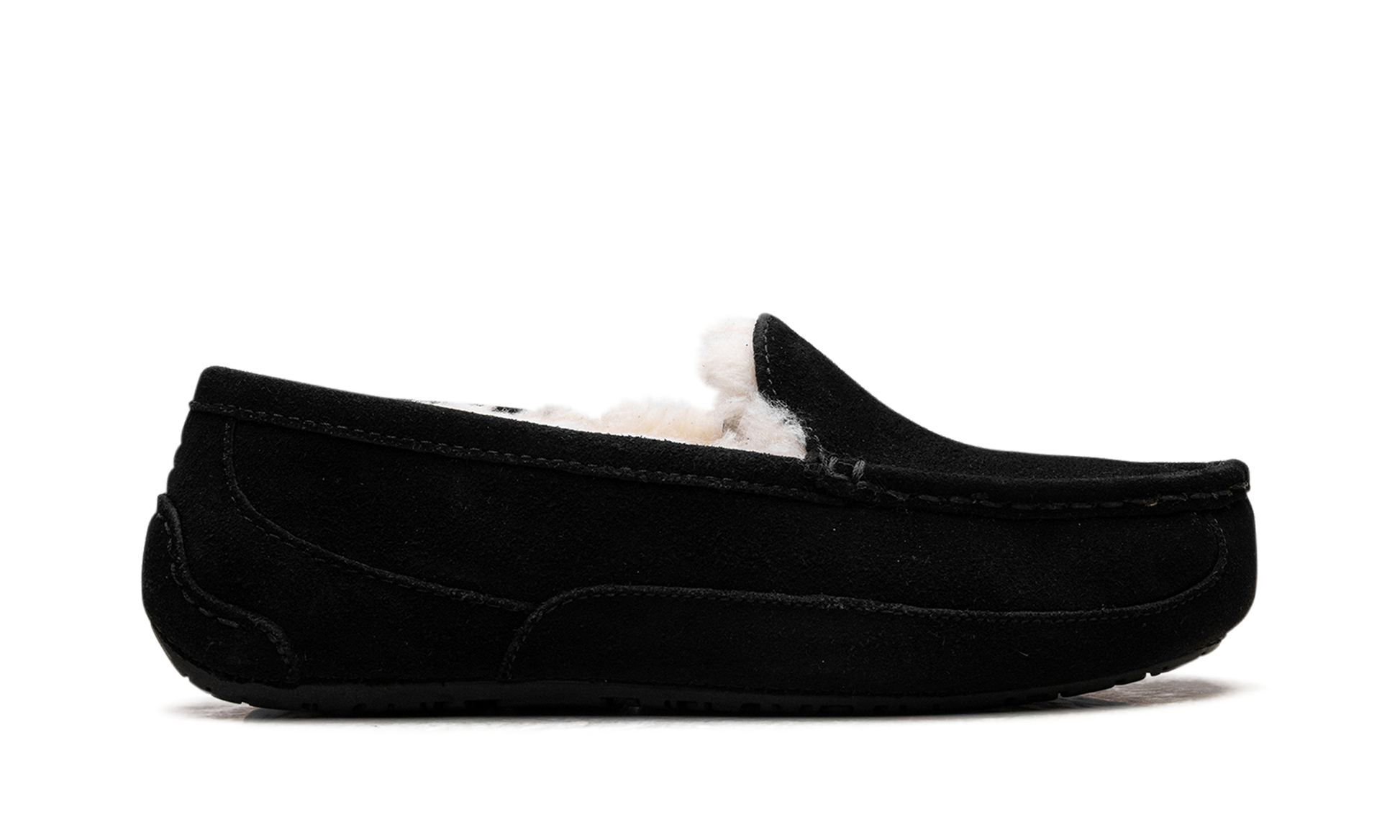 Ascot Slipper GS "Black suede" 1120886K BLKS