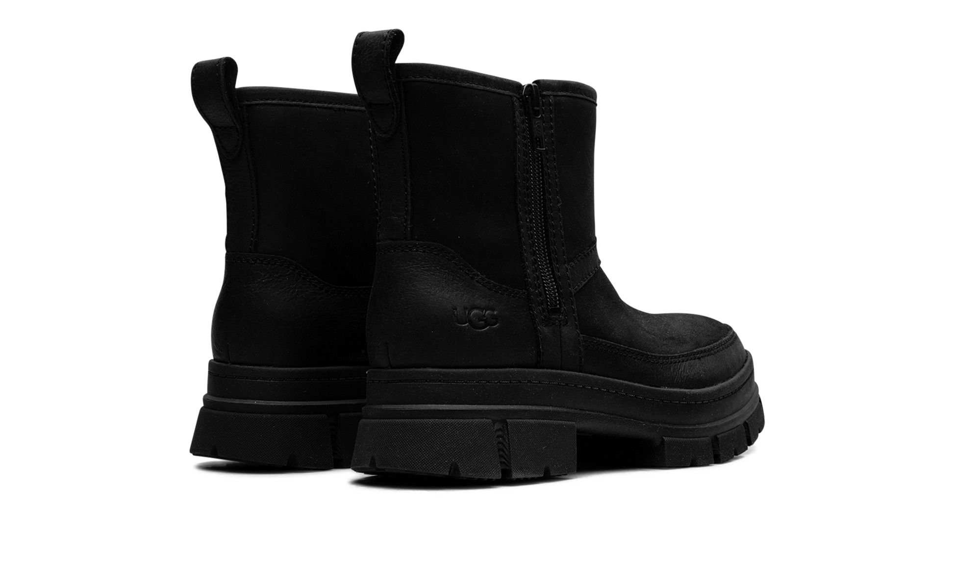 Ashton Zip Boot Women "Black" 1158206 BLK