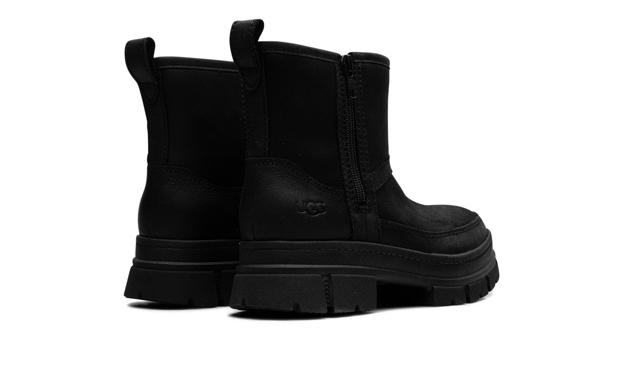 Ashton Zip Boot Women "Black" 1158206 BLK