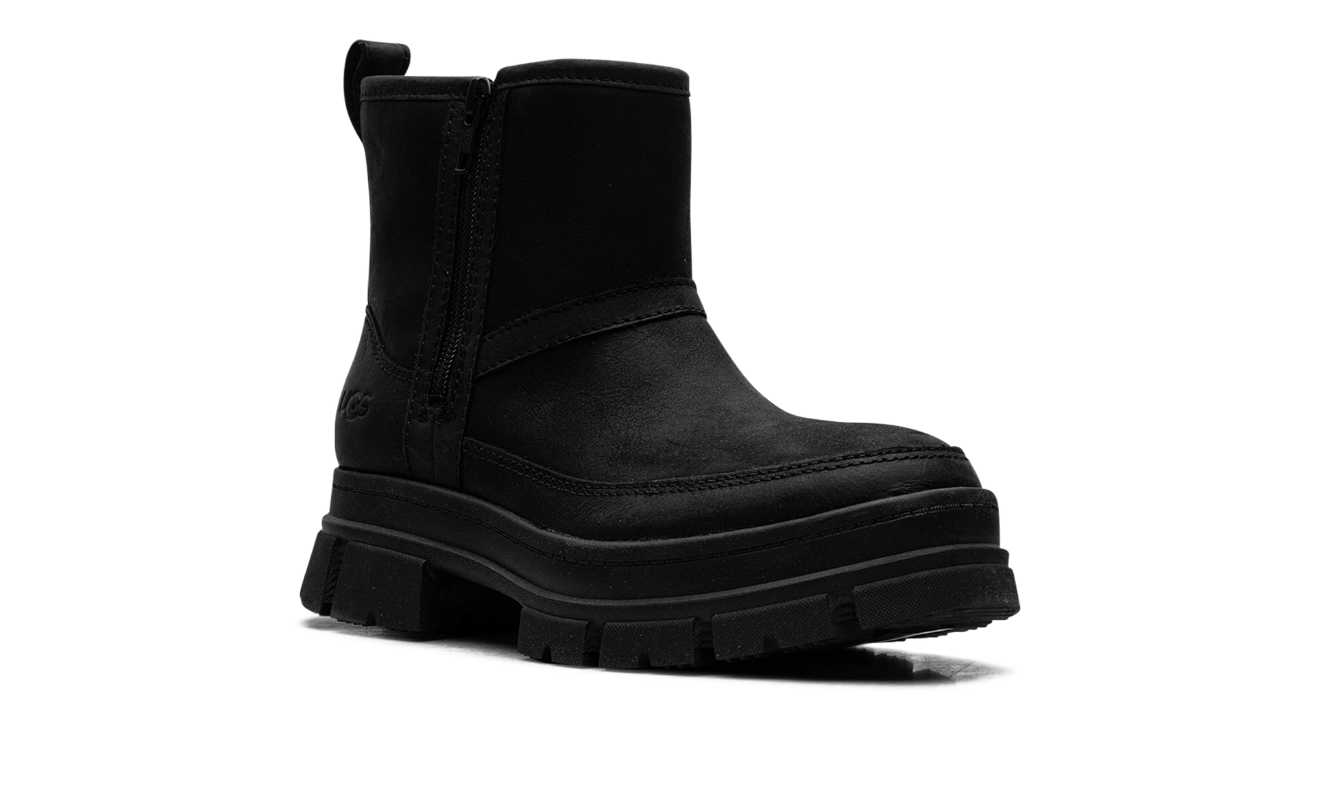 Ashton Zip Boot Women "Black" 1158206 BLK