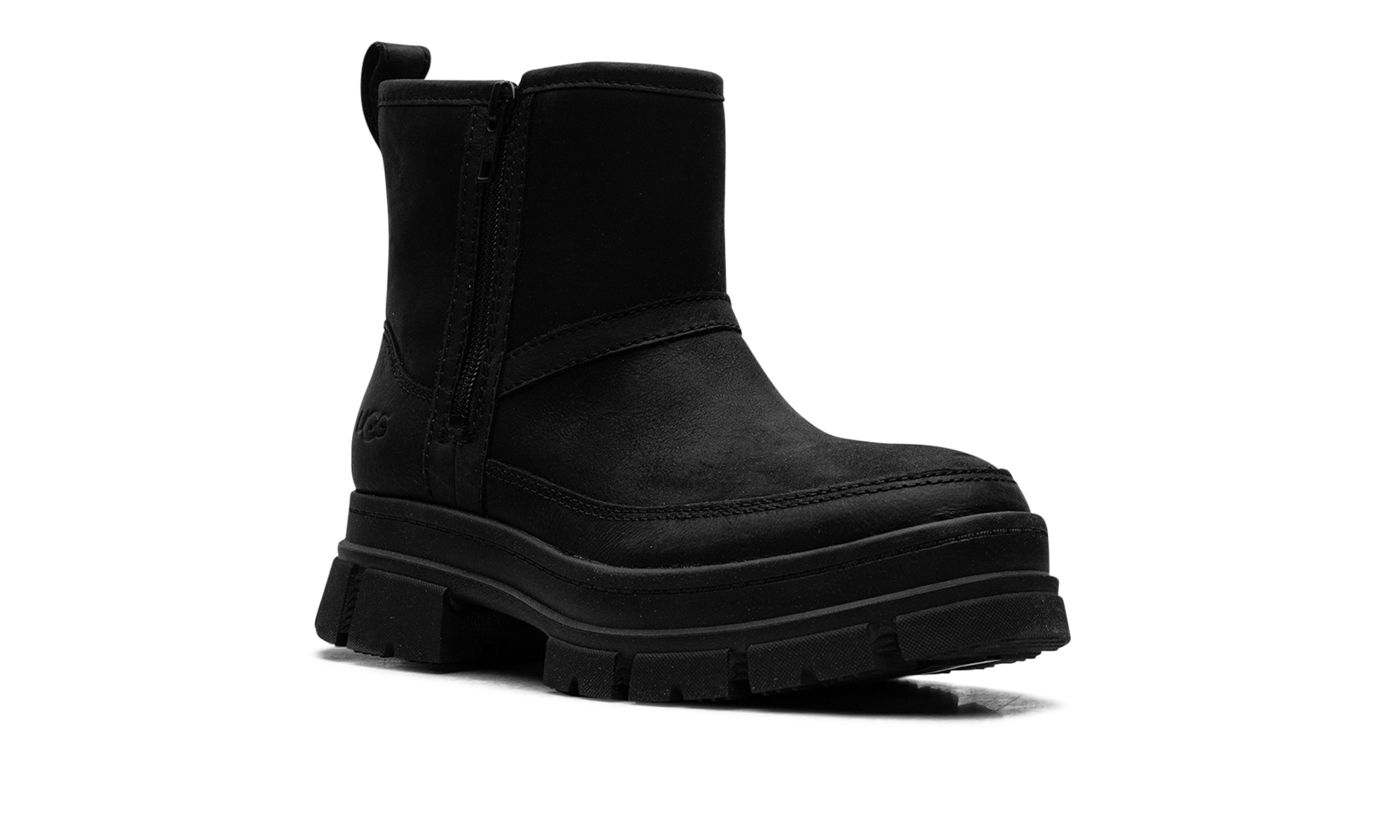 Ashton Zip Boot Women "Black" 1158206 BLK