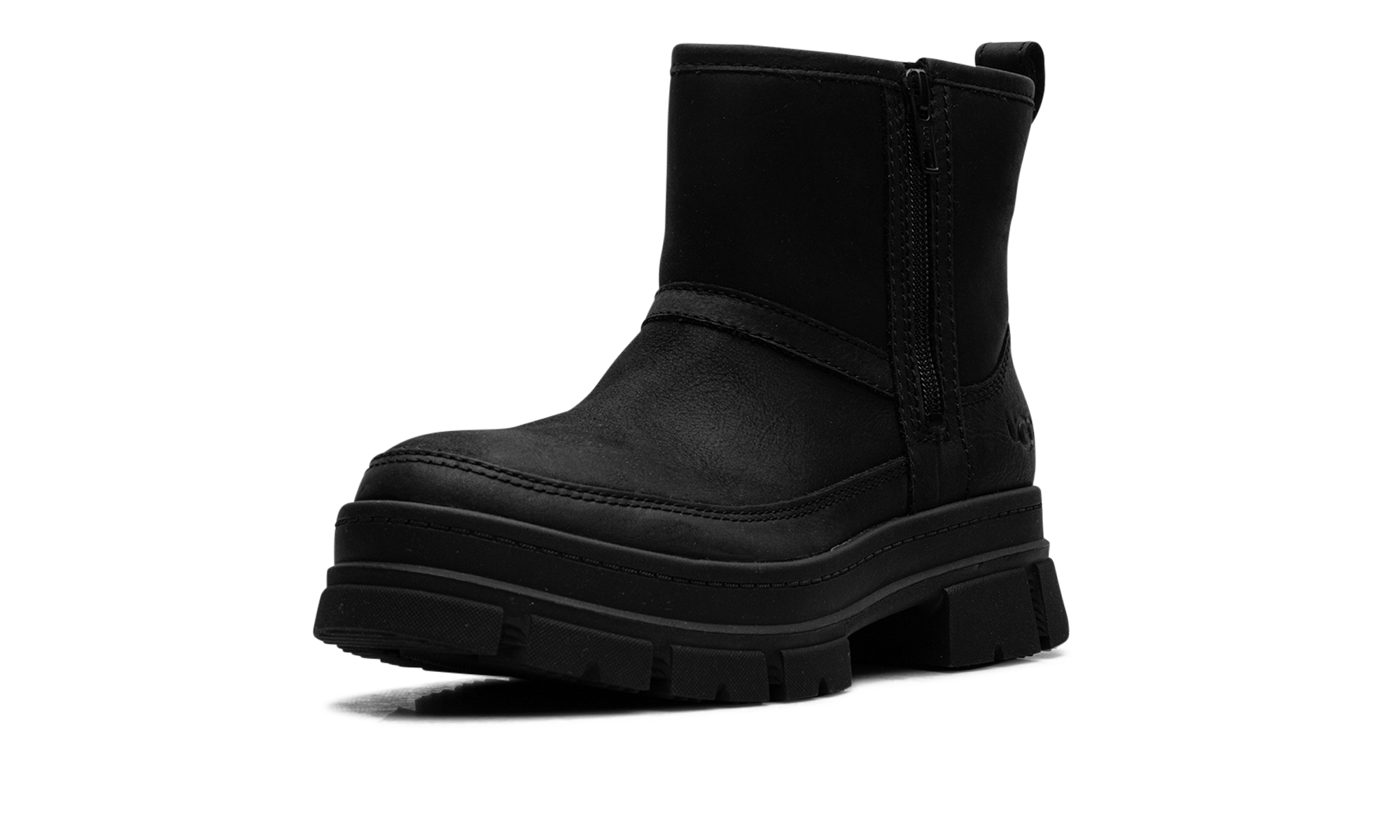 Ashton Zip Boot Women "Black" 1158206 BLK