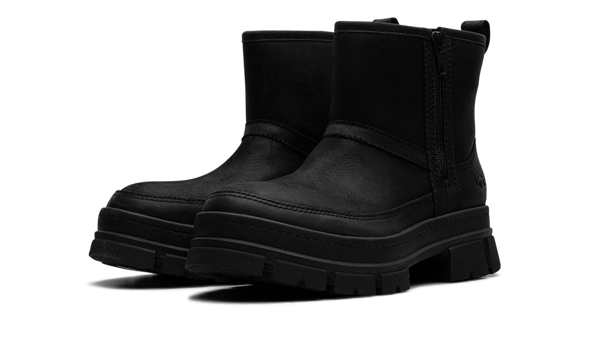 Ashton Zip Boot Women "Black" 1158206 BLK