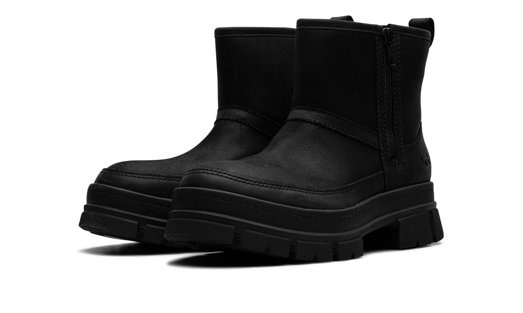 Ashton Zip Boot Women "Black" 1158206 BLK
