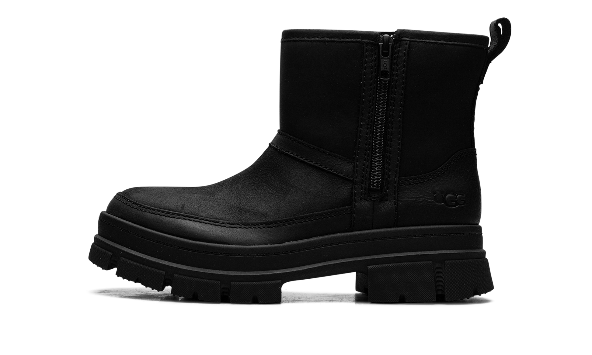 Ashton Zip Boot Women "Black" 1158206 BLK