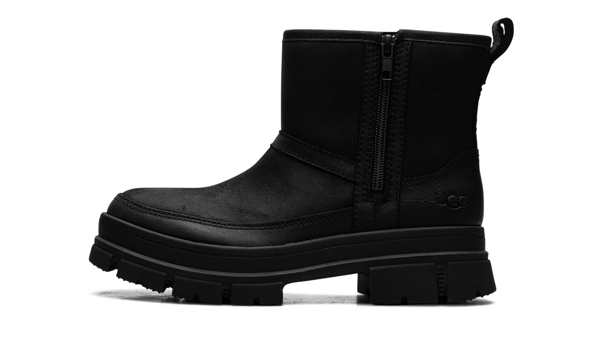 Ashton Zip Boot Women "Black" 1158206 BLK