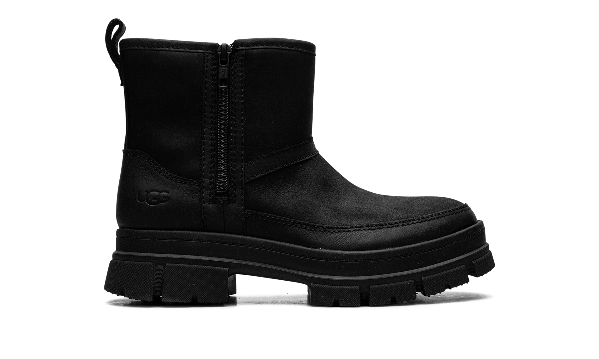 Ashton Zip Boot Women "Black" 1158206 BLK