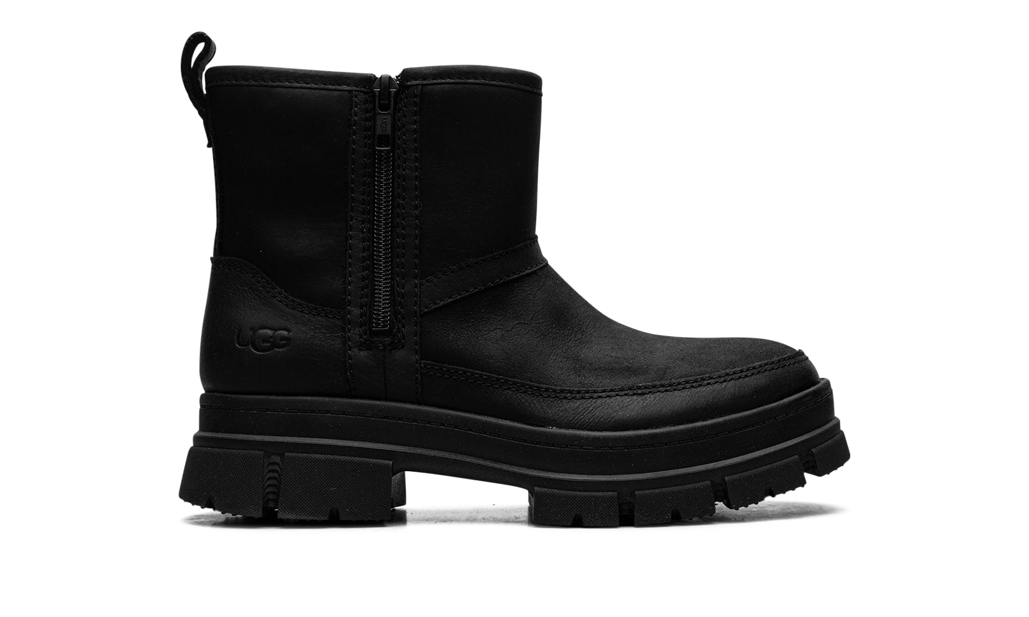 Ashton Zip Boot Women "Black" 1158206 BLK