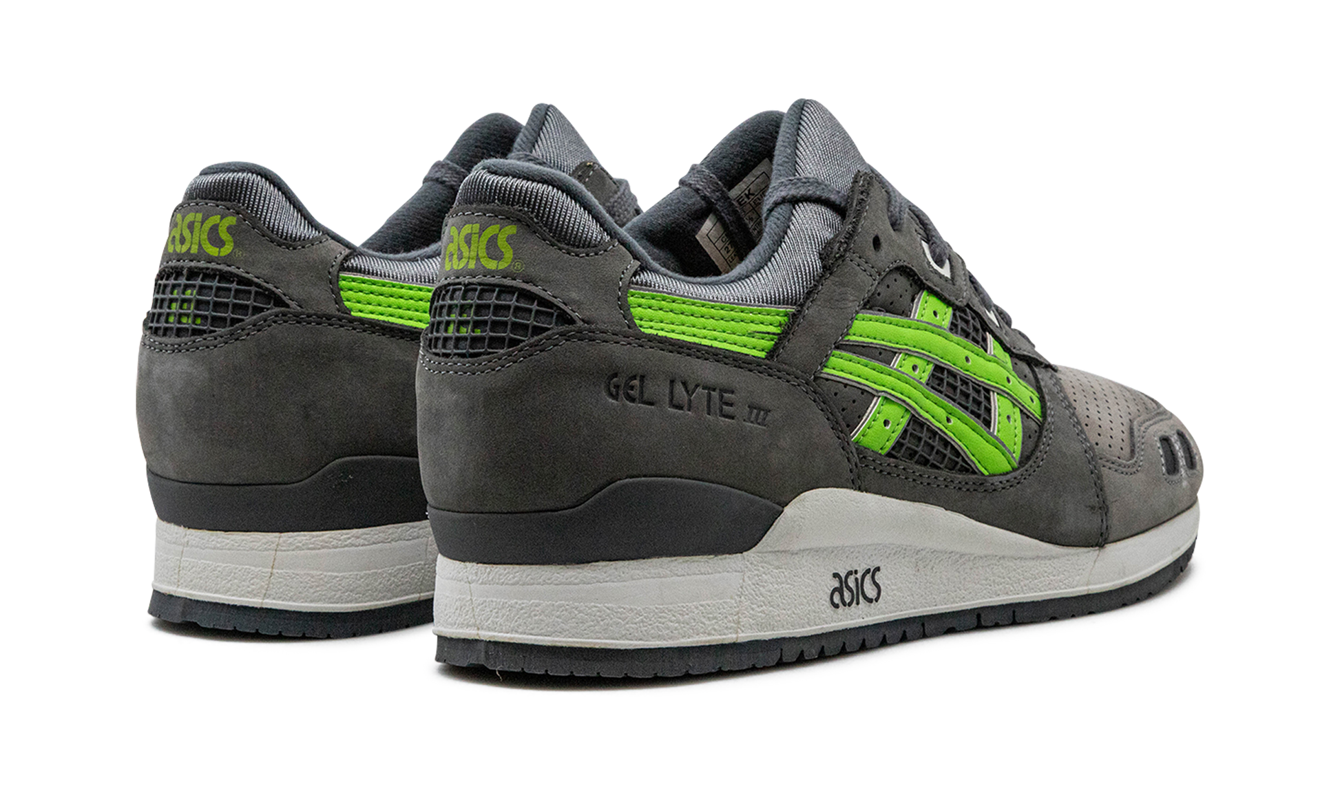 Asics Gel-Lyte Iii "Ronnie fieg super green (f&f)"