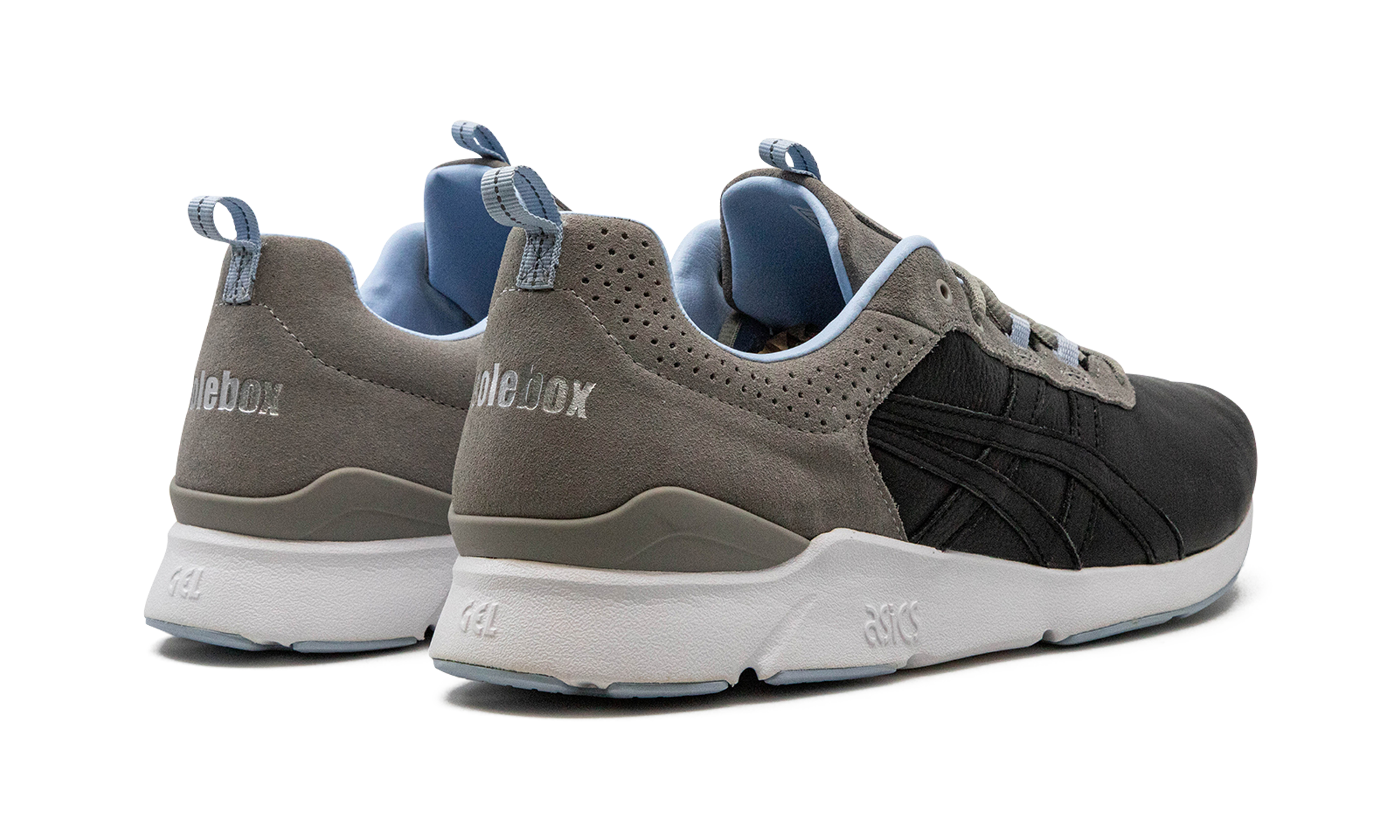 Asics Gel-Lyte Runner "Solebox blue carpenter bee ii" H60VK 9090