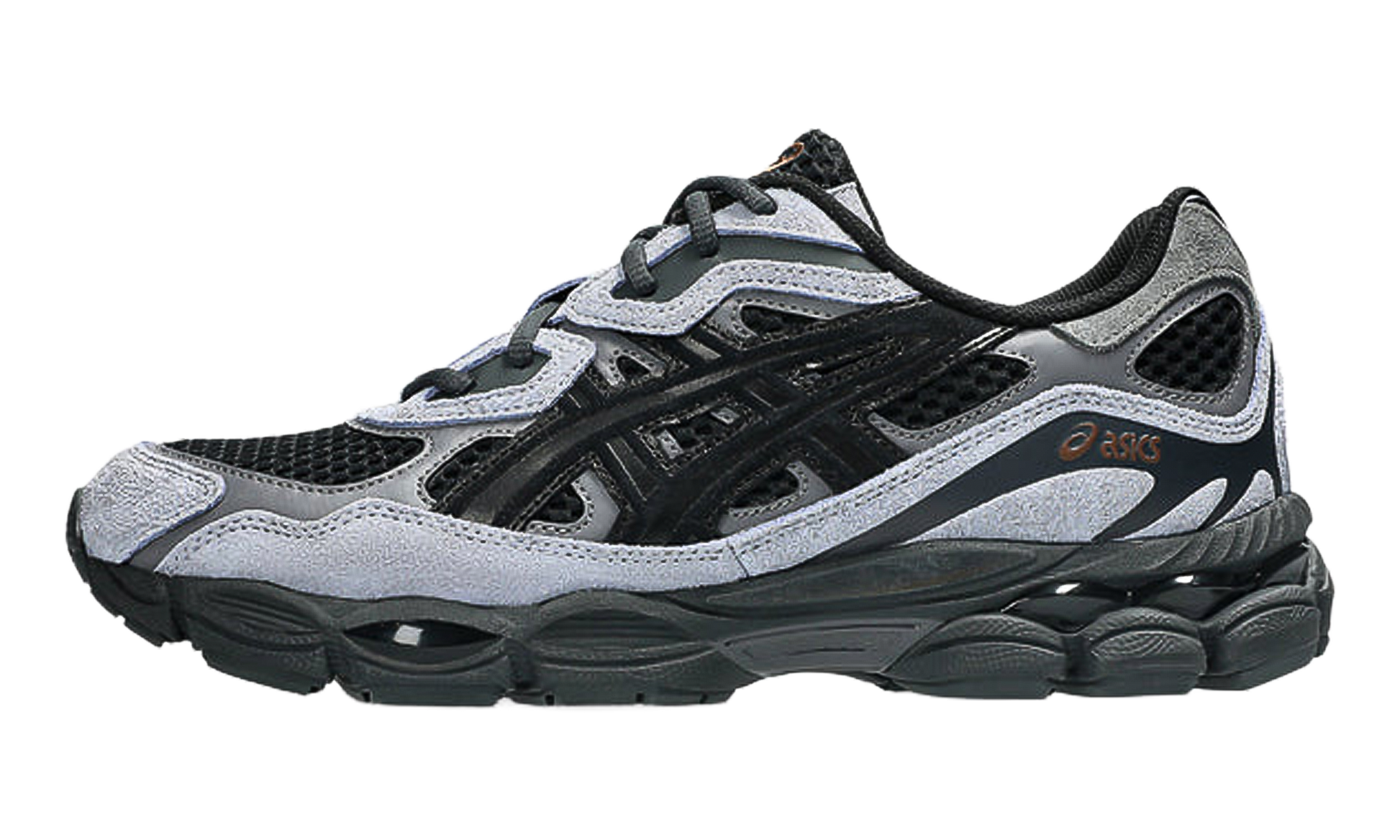 Asics Gel-Nyc "Black cement grey" 1203A897 001