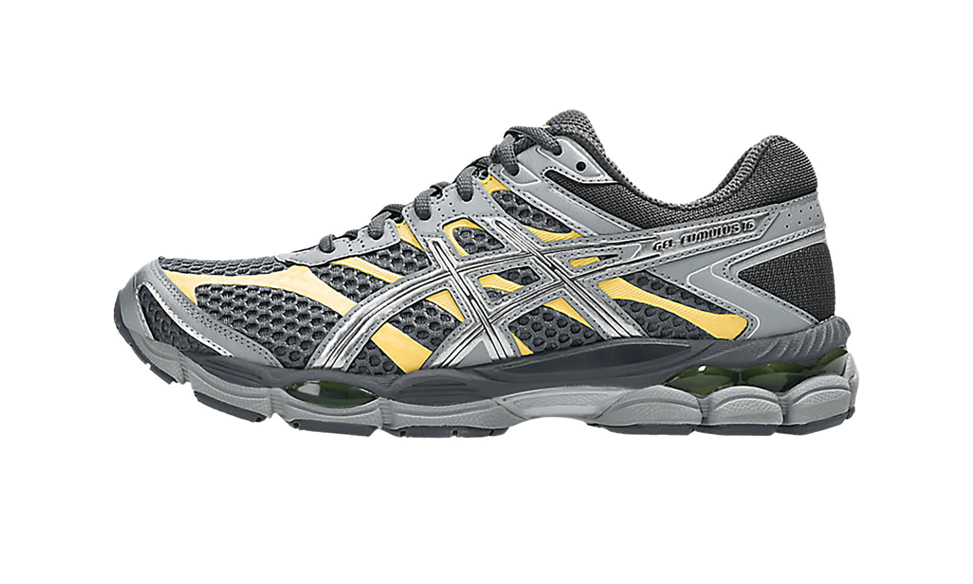 Asics Mens Gel-Cumulus 16 "Carrier grey pure silver" 1203A733-020