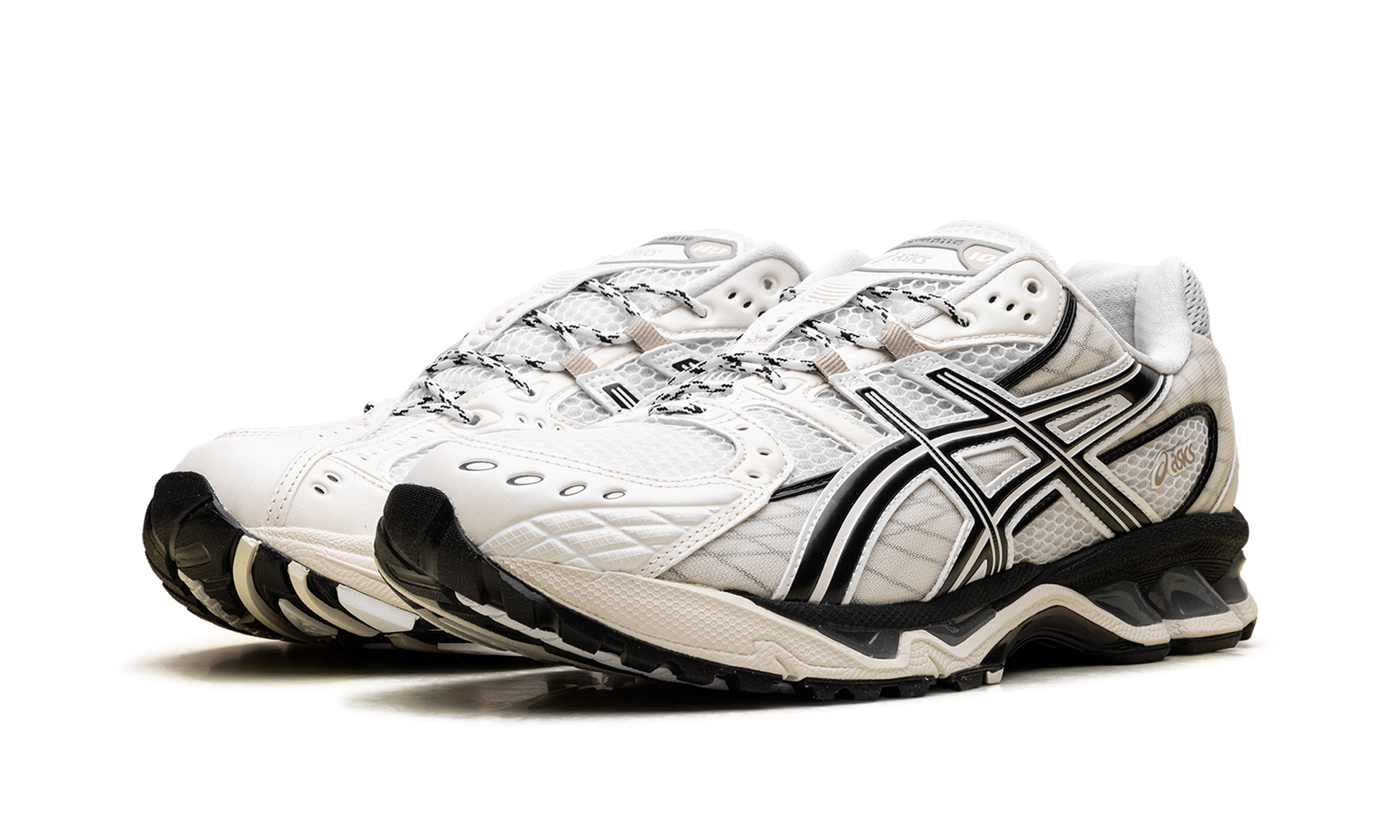 Asics Mens Gel-Nimbus 10.1 "White ivory" 1203A543-108