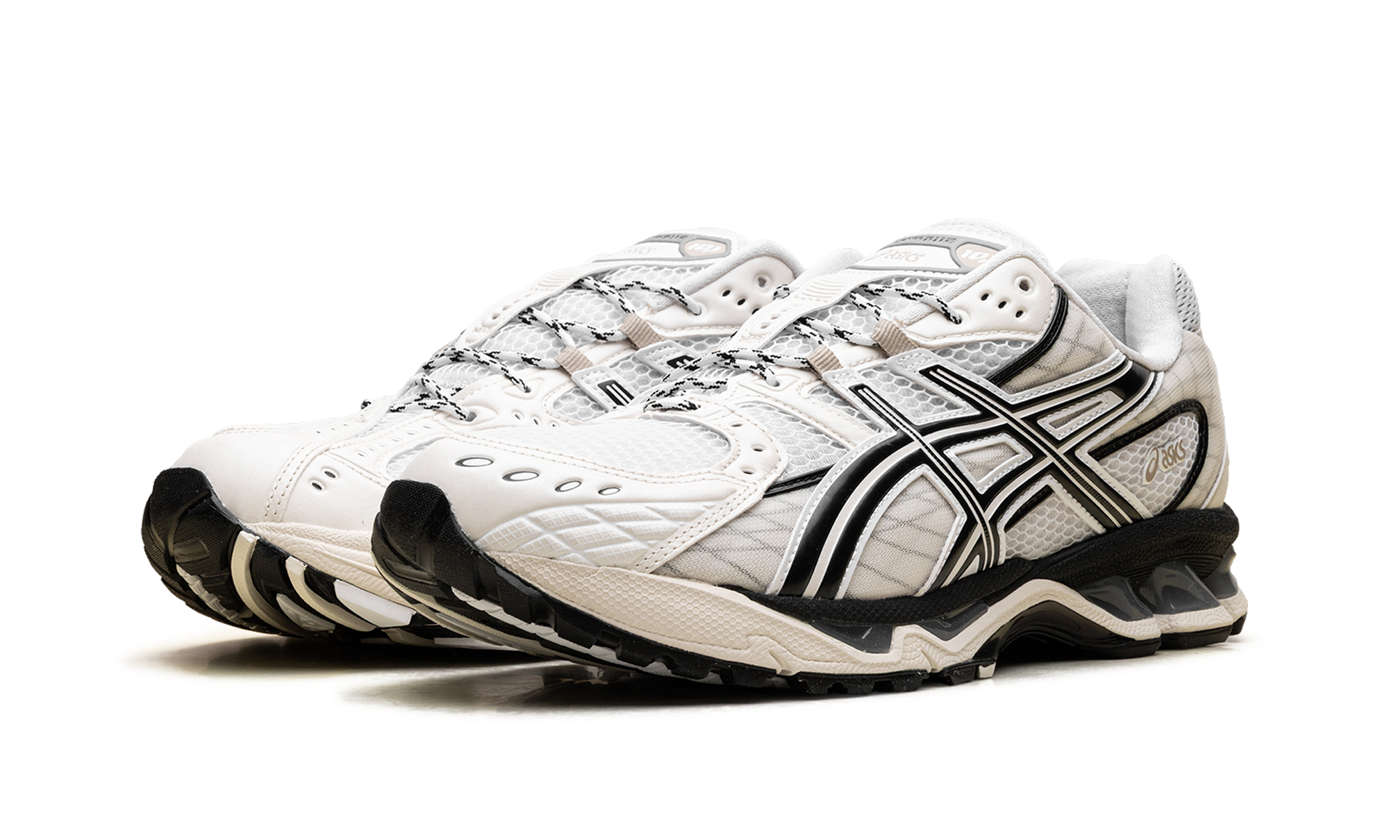 Asics Mens Gel-Nimbus 10.1 "White ivory" 1203A543-108