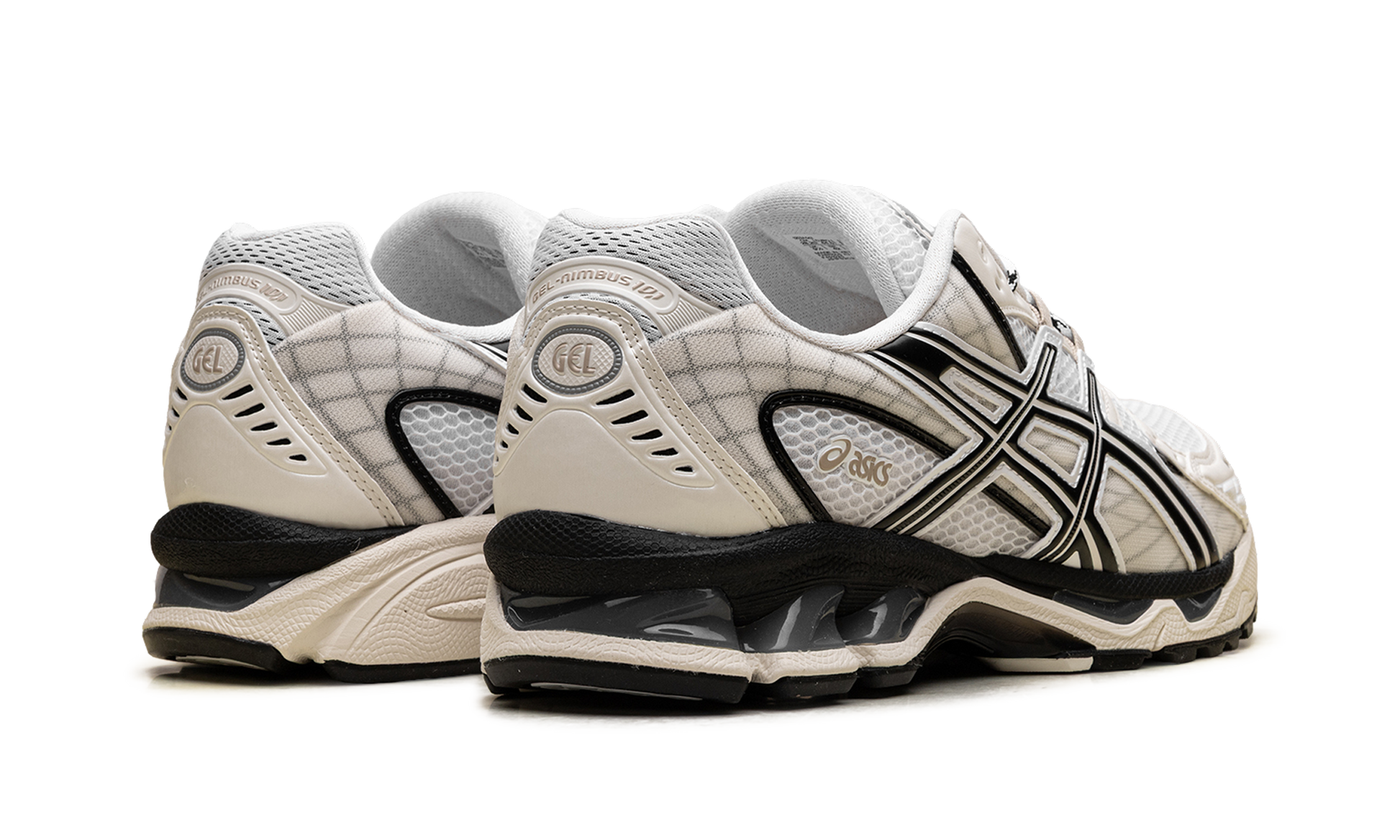 Asics Mens Gel-Nimbus 10.1 "White ivory" 1203A543-108