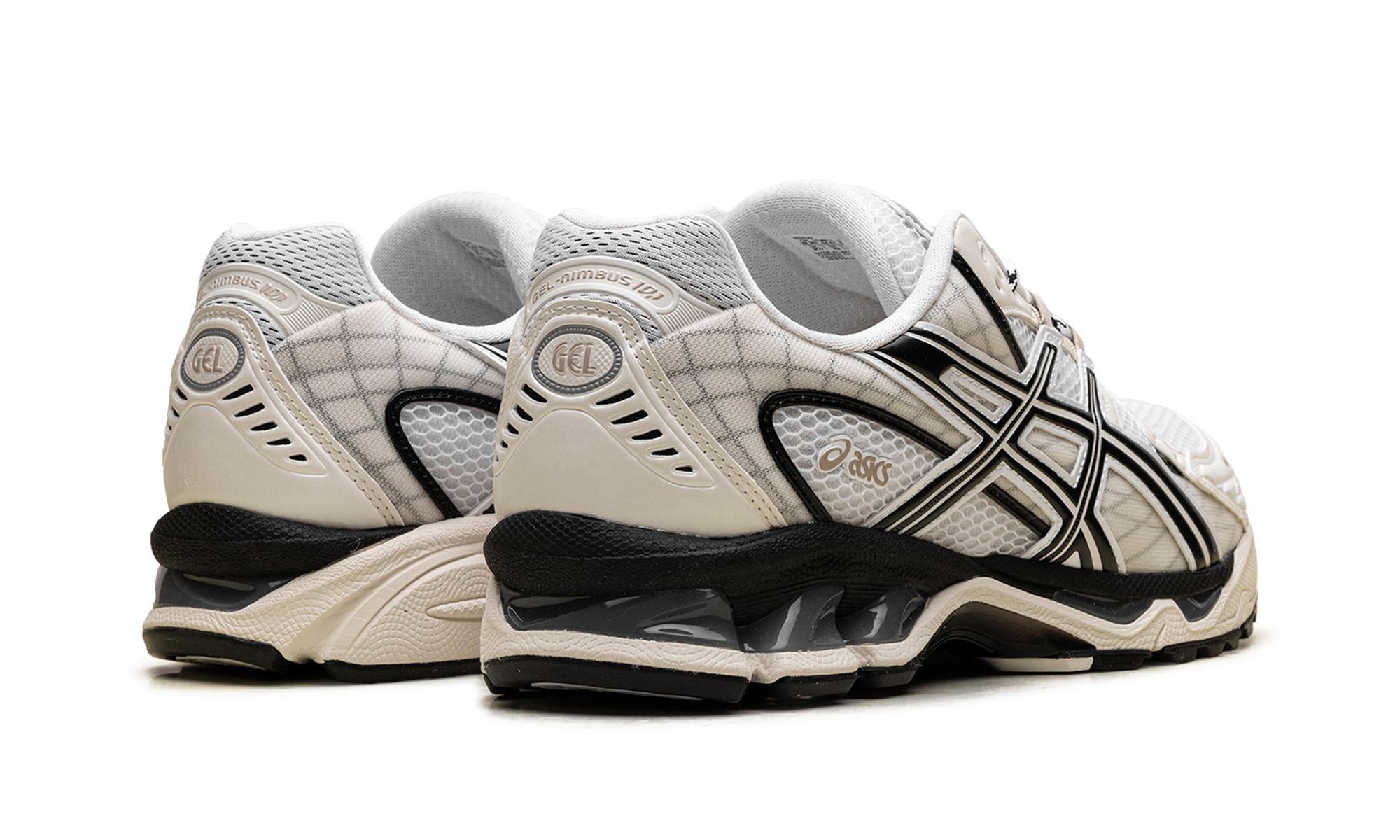 Asics Mens Gel-Nimbus 10.1 "White ivory" 1203A543-108