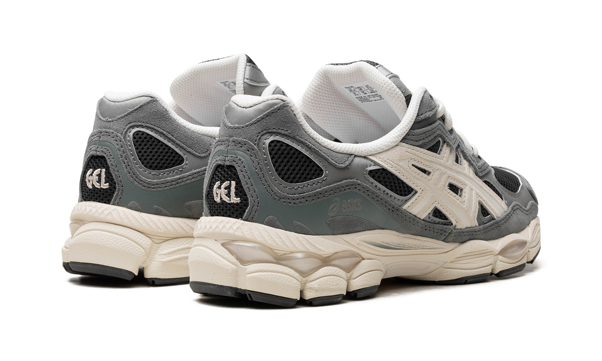 Asics Mens Gel-Nyc "Graphite" 1203A383 002