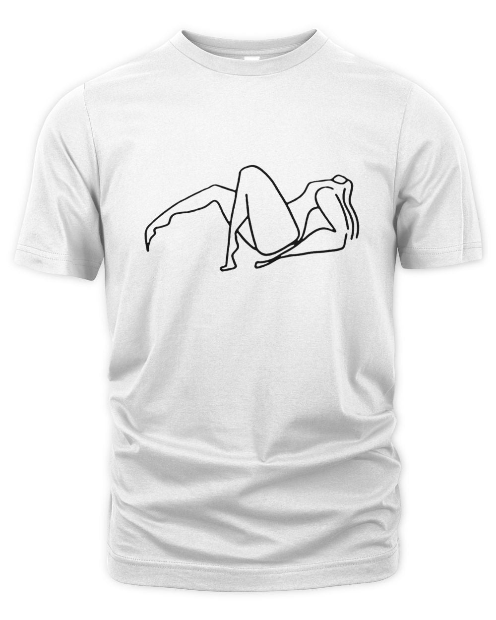 Asos Clothing Line Drawing Shirt