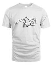 Asos Clothing Line Drawing Shirt