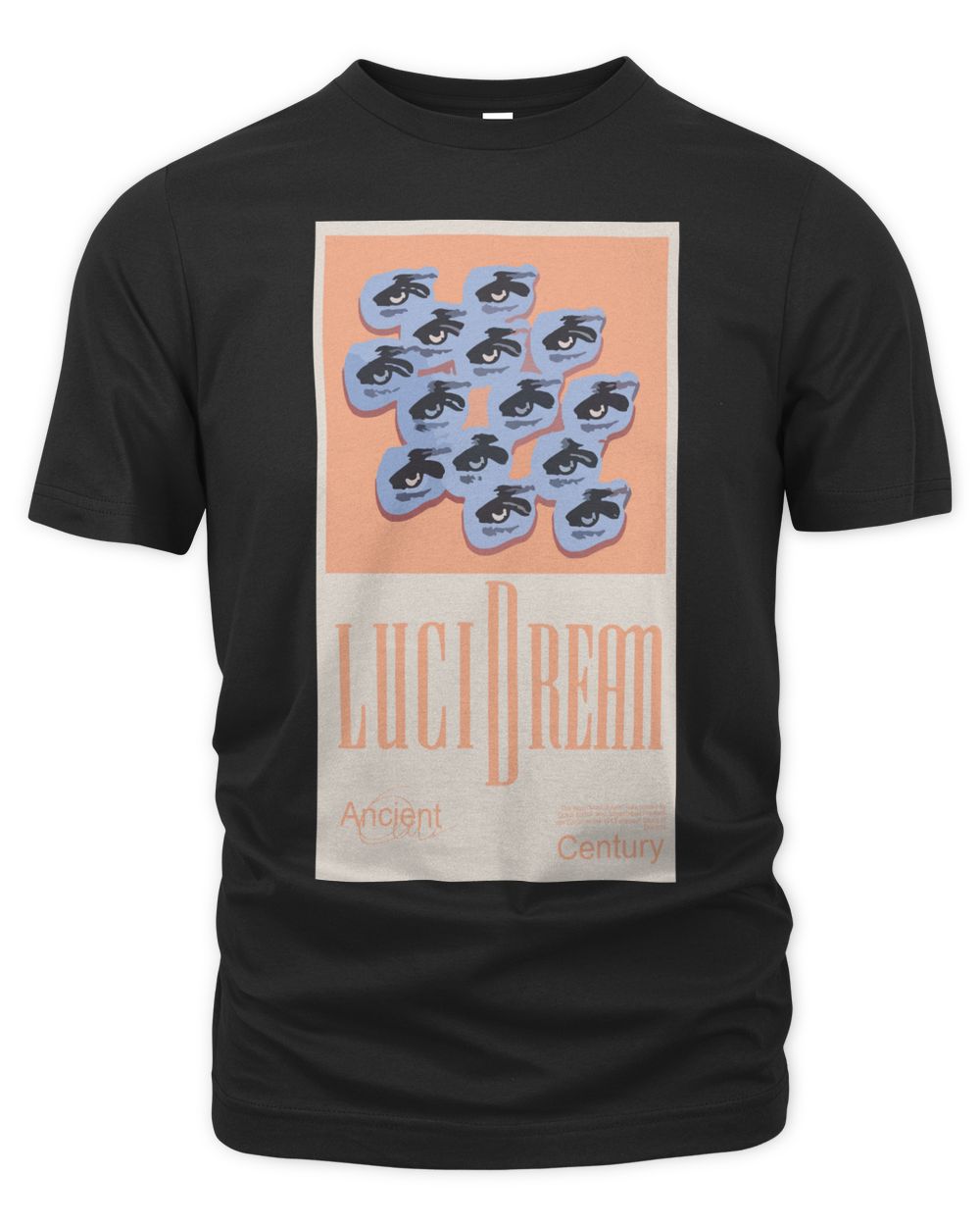 Asos Clothing Poster Shirt
