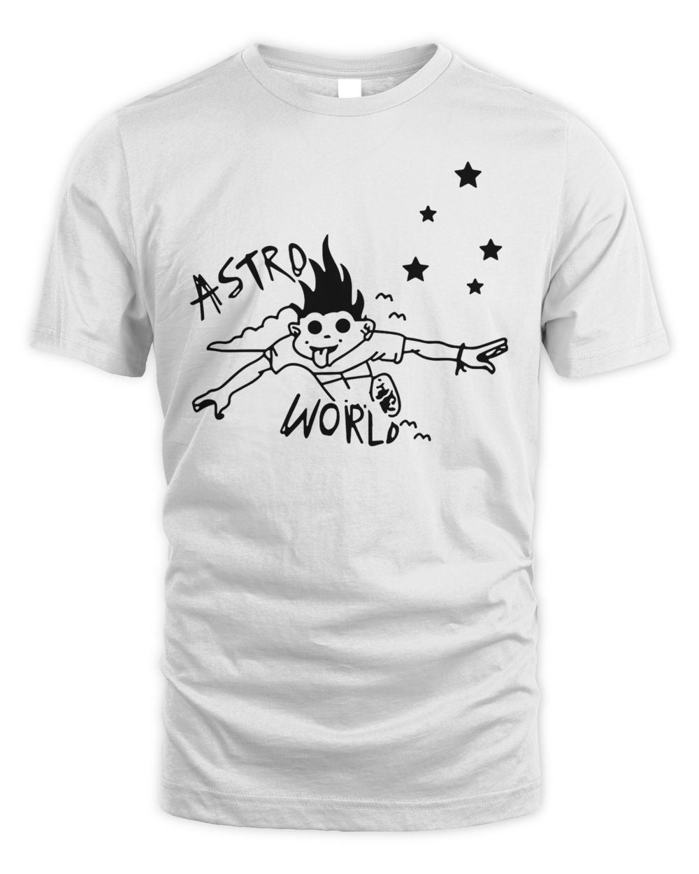 Astroworld Merch Look Mom I Can Fly Shirt