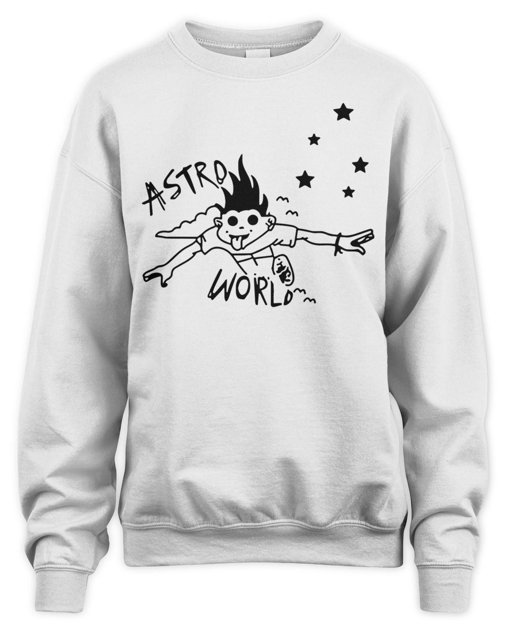 Astroworld Merch Look Mom I Can Fly Shirt