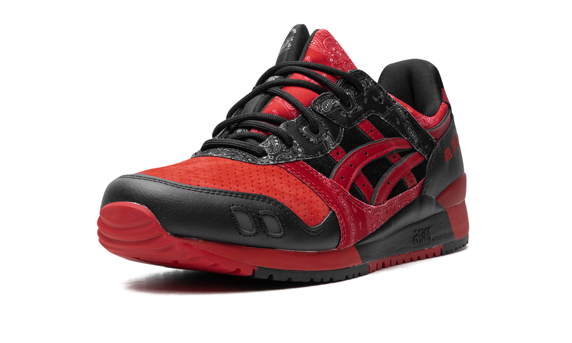 Atmos X Red Spider X Gel Lyte 3 "Bandana print" 1201A854 001