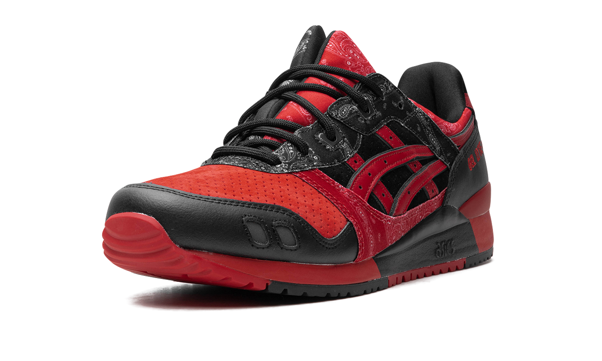 Atmos X Red Spider X Gel Lyte 3 "Bandana print" 1201A854 001