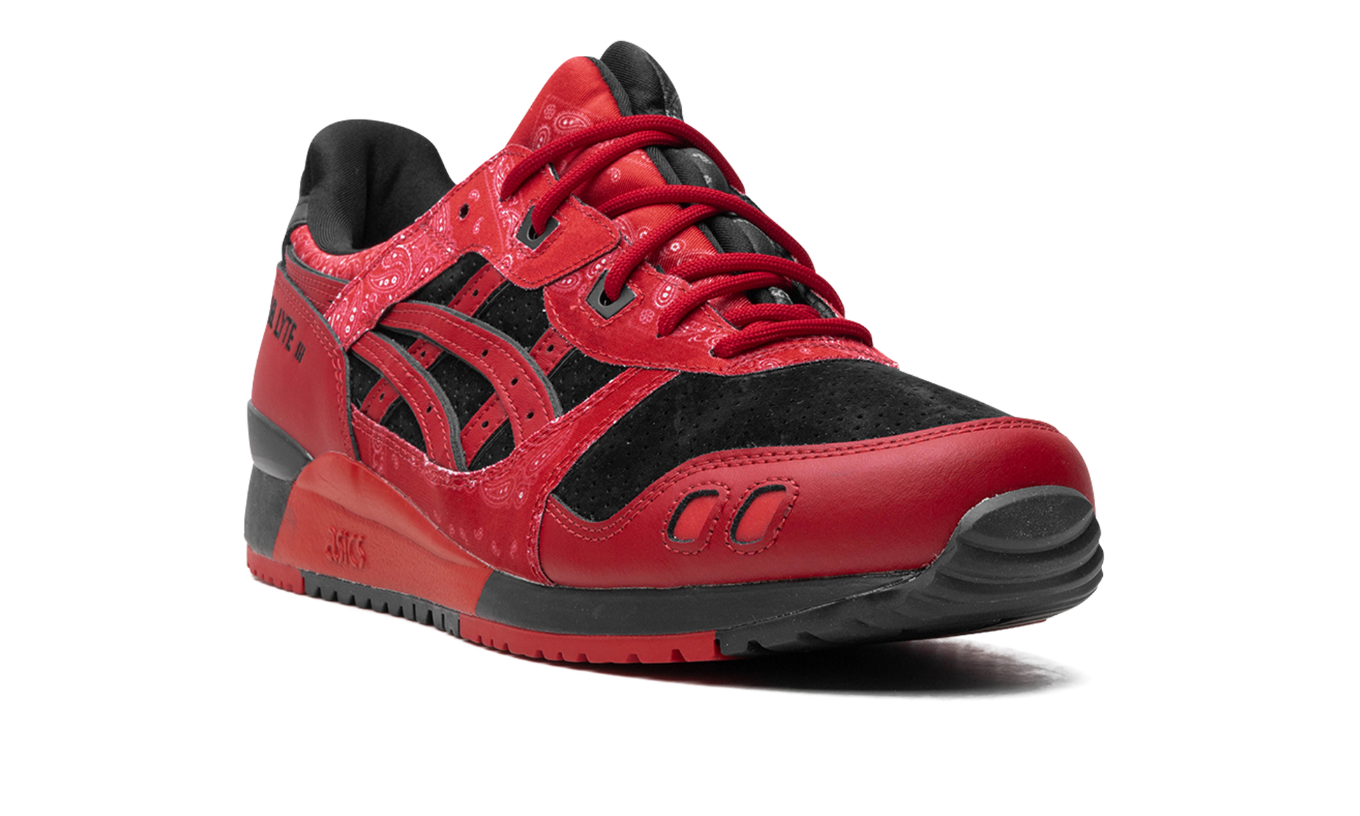 Atmos X Red Spider X Gel Lyte 3 "Bandana print" 1201A854 001