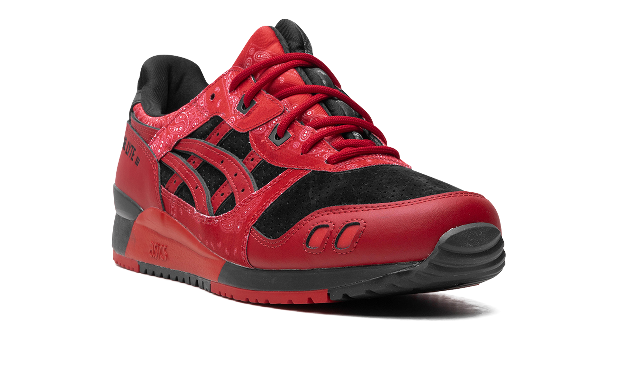 Atmos X Red Spider X Gel Lyte 3 "Bandana print" 1201A854 001