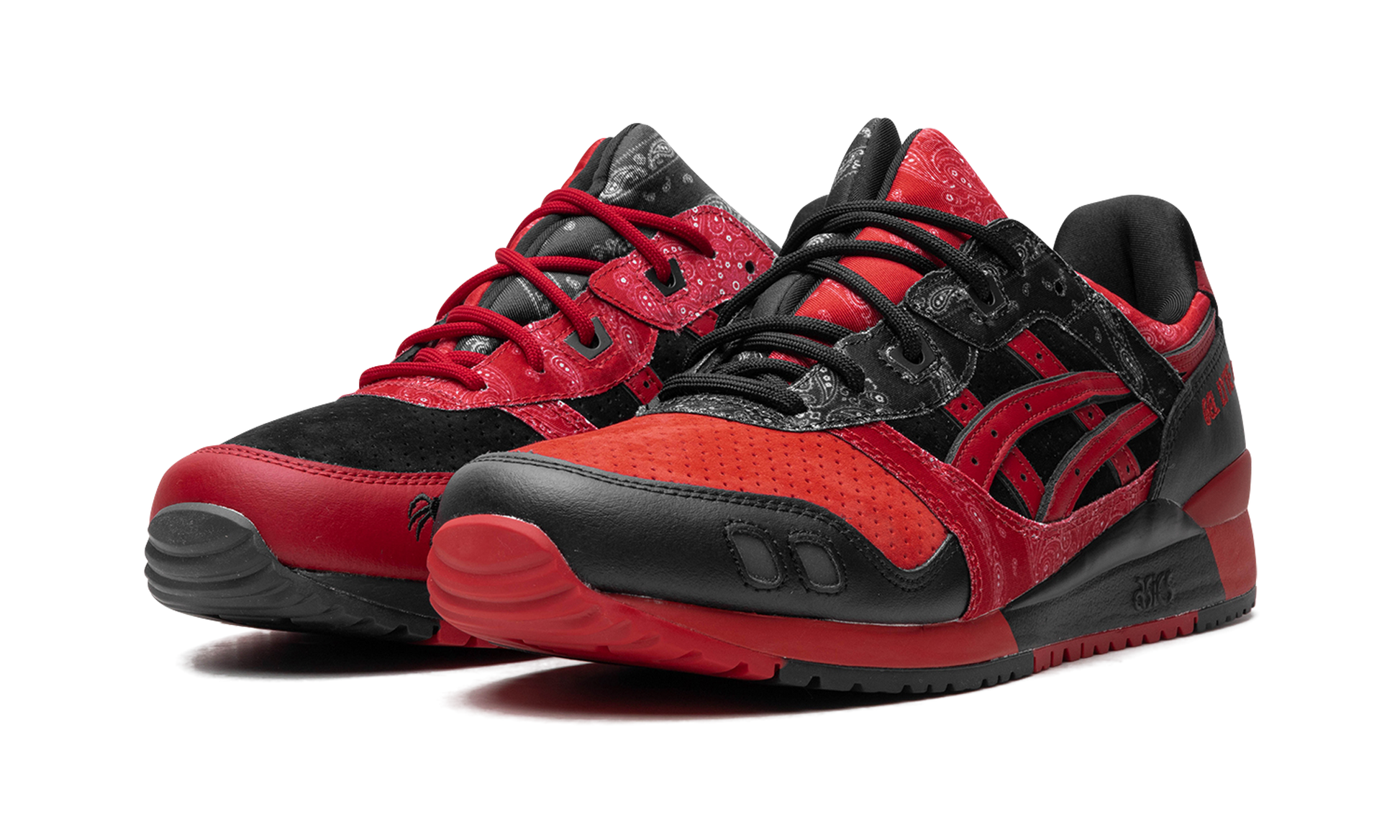 Atmos X Red Spider X Gel Lyte 3 "Bandana print" 1201A854 001