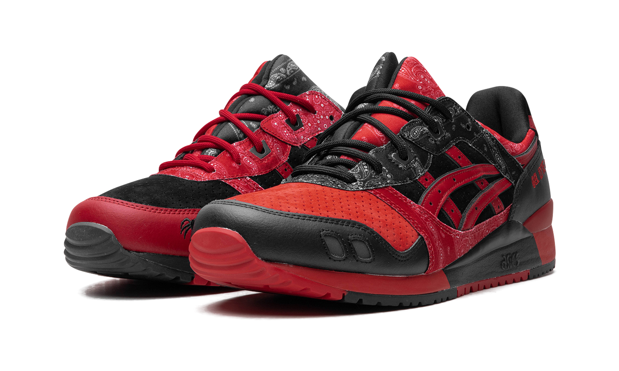 Atmos X Red Spider X Gel Lyte 3 "Bandana print" 1201A854 001