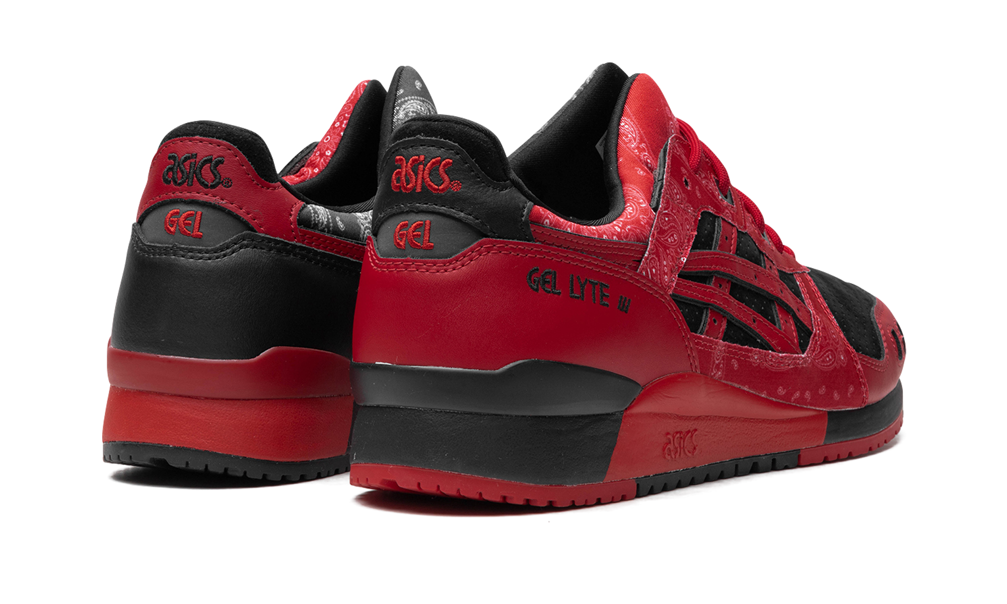 Atmos X Red Spider X Gel Lyte 3 "Bandana print" 1201A854 001