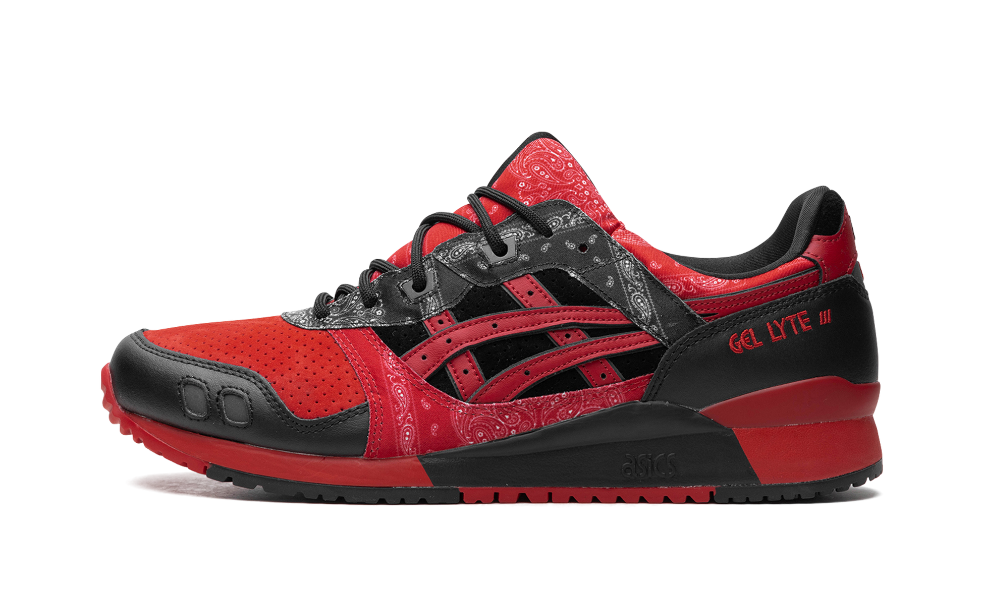 Atmos X Red Spider X Gel Lyte 3 "Bandana print" 1201A854 001