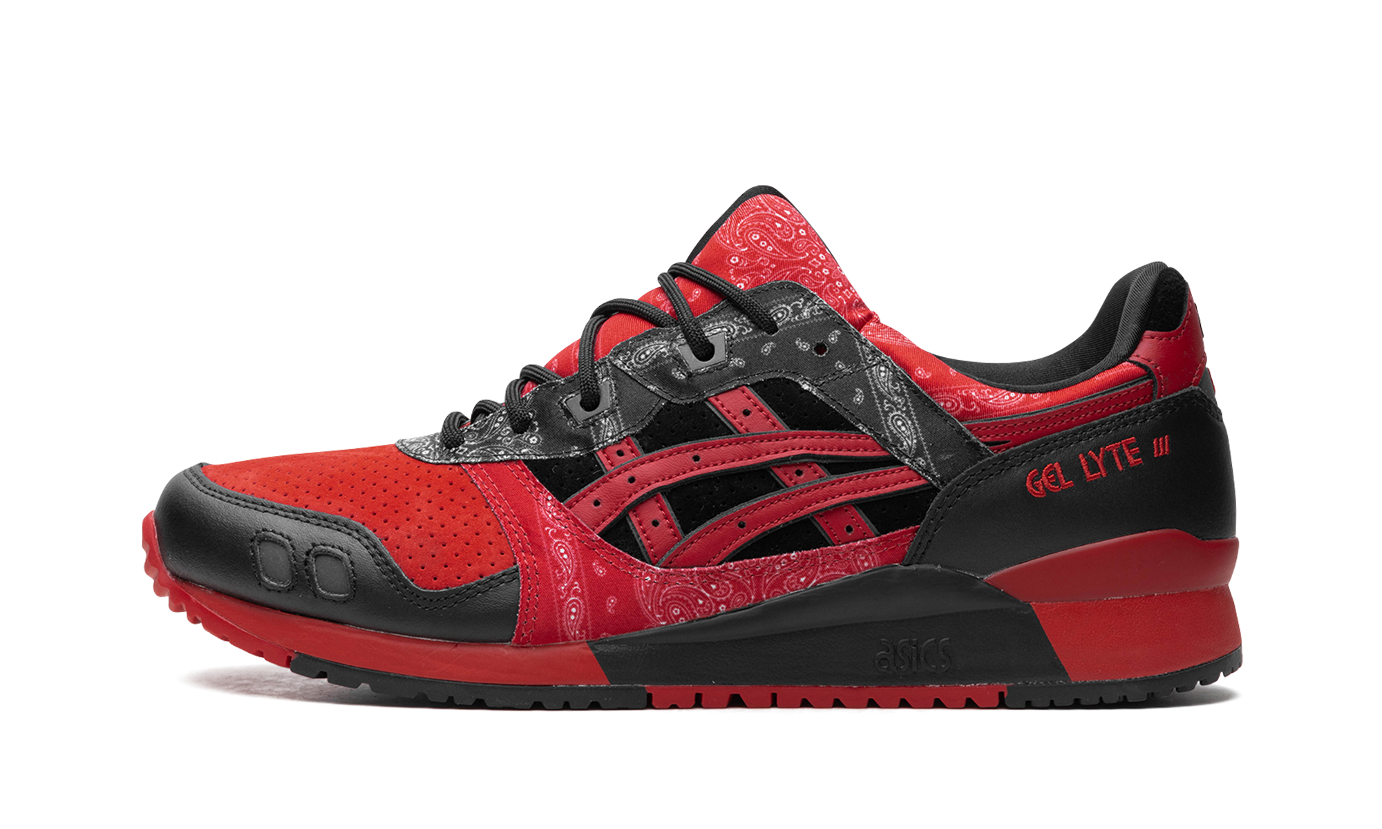 Atmos X Red Spider X Gel Lyte 3 "Bandana print" 1201A854 001