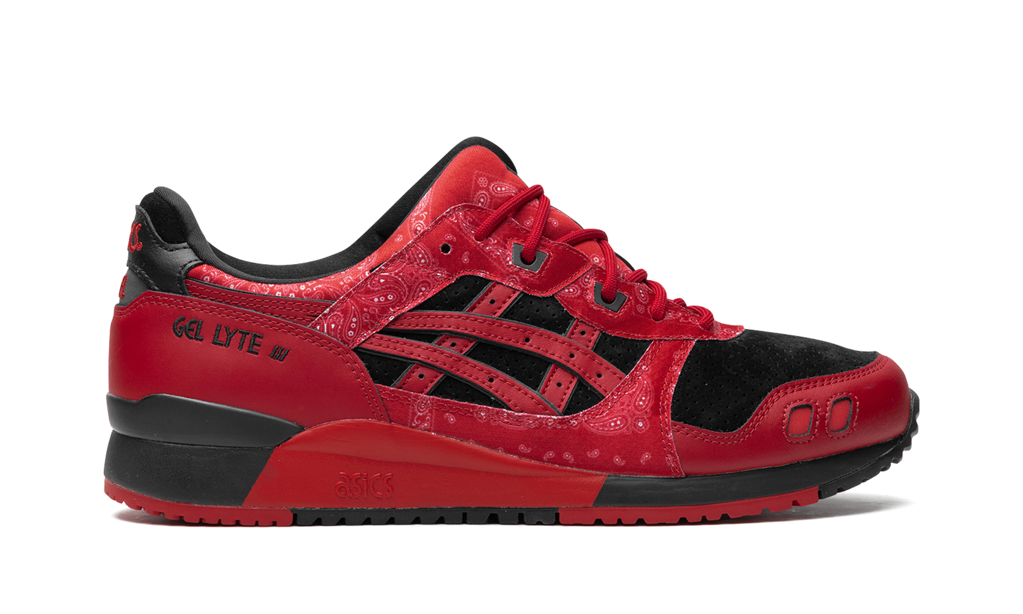 Atmos X Red Spider X Gel Lyte 3 "Bandana print" 1201A854 001