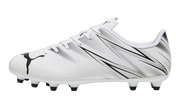 Attacanto Fg/ag Soccer Cleats "White / Black"